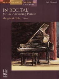 In Recital for the Advancing Pianist Solos piano sheet music cover